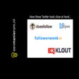 Icon of program: Twitter tools