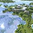 程序图标：World generation sandbox …