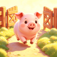 Programikonen: Piggy Sprint Puzzle