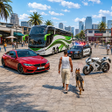 ไอคอนของโปรแกรม: City Multi Car Driving Ga…
