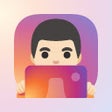 Иконка программы: Adrian for Instagram — Fo…
