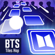 プログラムのアイコン：BTS Tiles Hop Dynamite Bo…