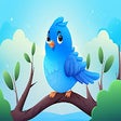 Icon of program: Twitter BlueBird
