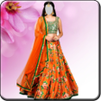プログラムのアイコン：Lehanga Choli Photo Maker
