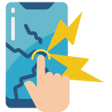 程序图标:Broken Screen