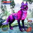 Programın simgesi: Wild Wolf Fight: Animal G…