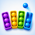 Ikona programu: Marble Sort : Fun Puzzle