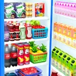 Иконка программы: Fill Up Fridge 3d- Fridge…