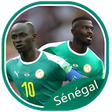 プログラムのアイコン：Team of Senegal - wallpap…