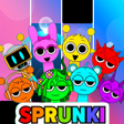 Icona del programma: Sprunki Retake Game Piano