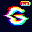 Programın simgesi: GlitchCamera: Glitch Phot…