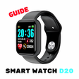 Programikonen: SMART WATCH D20