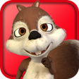 Ikona programu: Squirrel Run - Park Racin…