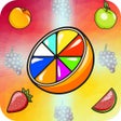 Иконка программы: Happy Fruit Bunny Match 3…