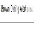 Icon of program: Brown Dining Alert