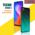 Programikonen: Tecno Spark 5 Themes Ring…