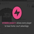 ไอคอนของโปรแกรม: Dribbble Powerrr