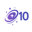 Ikon program: Ten Galaxy: Number Merge …