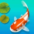 プログラムのアイコン：Idle Koi Fish - Zen Pond