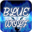 Programikonen: Blue Wolf Font for FlipFo…