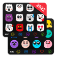 Emoji Keyboard: Fonts Emojis