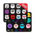 程序图标：Emoji Keyboard: Fonts Emo…