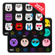 Programın simgesi: Emoji Keyboard: Fonts Emo…