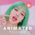 Programikonen: Lisa Animated WASticker