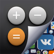 Programın simgesi: Calc Lock: Hide Apps  Vau…