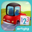 Programikonen: Drive About Numbers