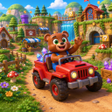 Programikonen: Bear Adventure Quest Hero…
