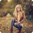 プログラムのアイコン：Rain Photo Editor  Rain E…