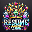 Icoon van programma: Resume Maker Design