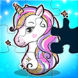プログラムのアイコン：Girls Princess Puzzle For…