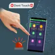 Don't Touch My Phone: Security Alarm by Hand Touch