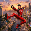 Icon of program: Rope Hero: Open City
