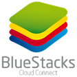 プログラムのアイコン：BlueStacks Cloud Connect