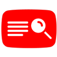Icono de programa: YouTube CC Fuzzy Search