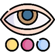 ไอคอนของโปรแกรม: ColourBlind Simulation to…