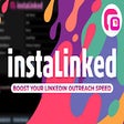 ไอคอนของโปรแกรม: instaLinked