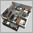 プログラムのアイコン：3D home architecture plan…