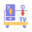 أيقونة البرنامج: Send to TV Quick Files AP…