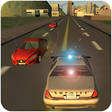 プログラムのアイコン：Police Car Driver Simulat…