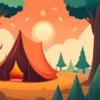 プログラムのアイコン：Tents and Trees: Puzzle g…