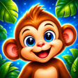 ไอคอนของโปรแกรม: Cute Monkey Daycare Adven…