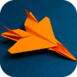 Programikonen: Flying Paper Airplane Ori…
