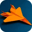 Flying Paper Airplane Origami Step by Step