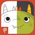 ไอคอนของโปรแกรม: Monster Coloring Book