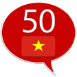 Learn Vietnamese  50 languages icon
