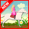 Emma White Horse Ride